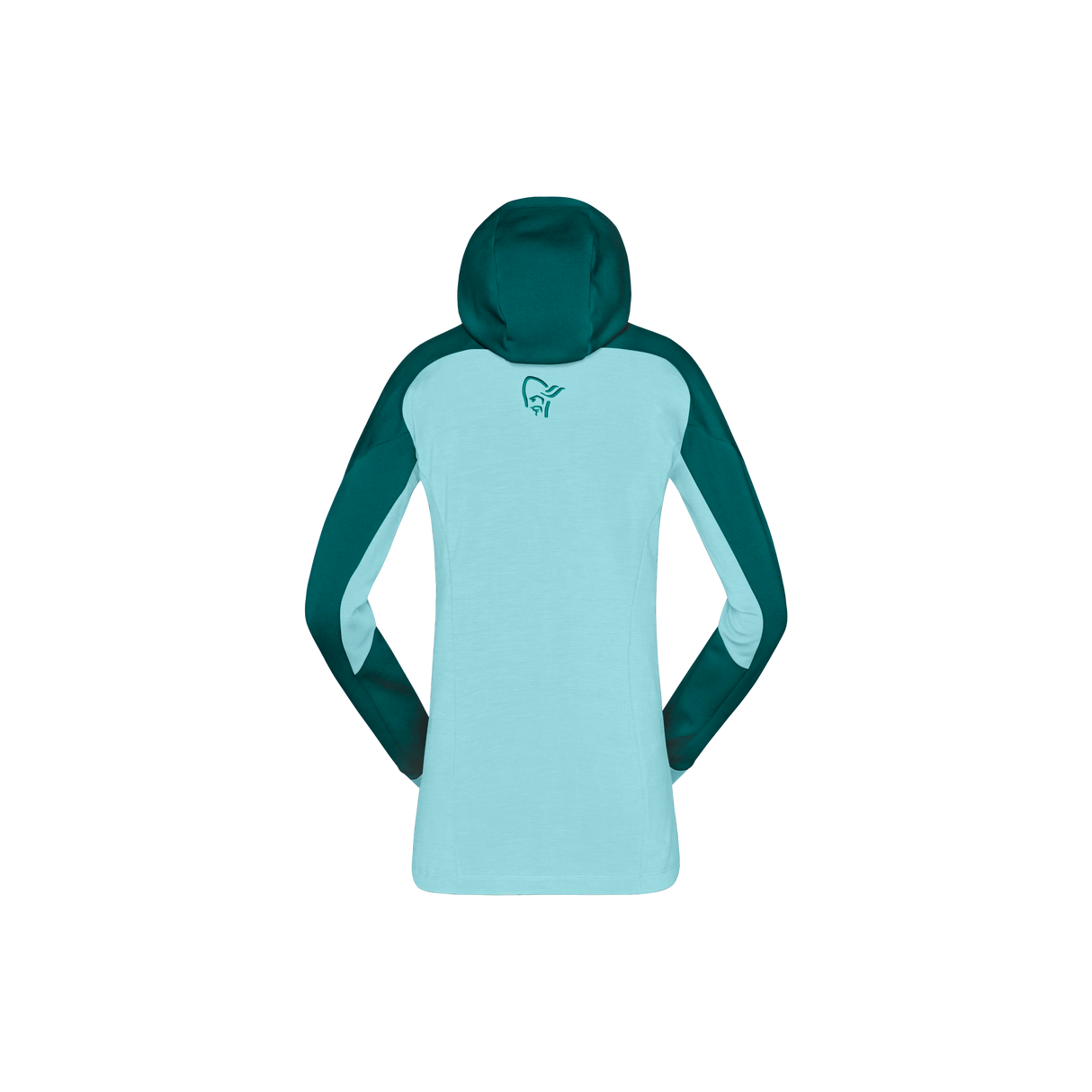 Norrøna Trollveggen Powerstretch Pro Zip Hood (Women's) - Everglade - Find Your Feet Australia Hobart Launceston Tasmania