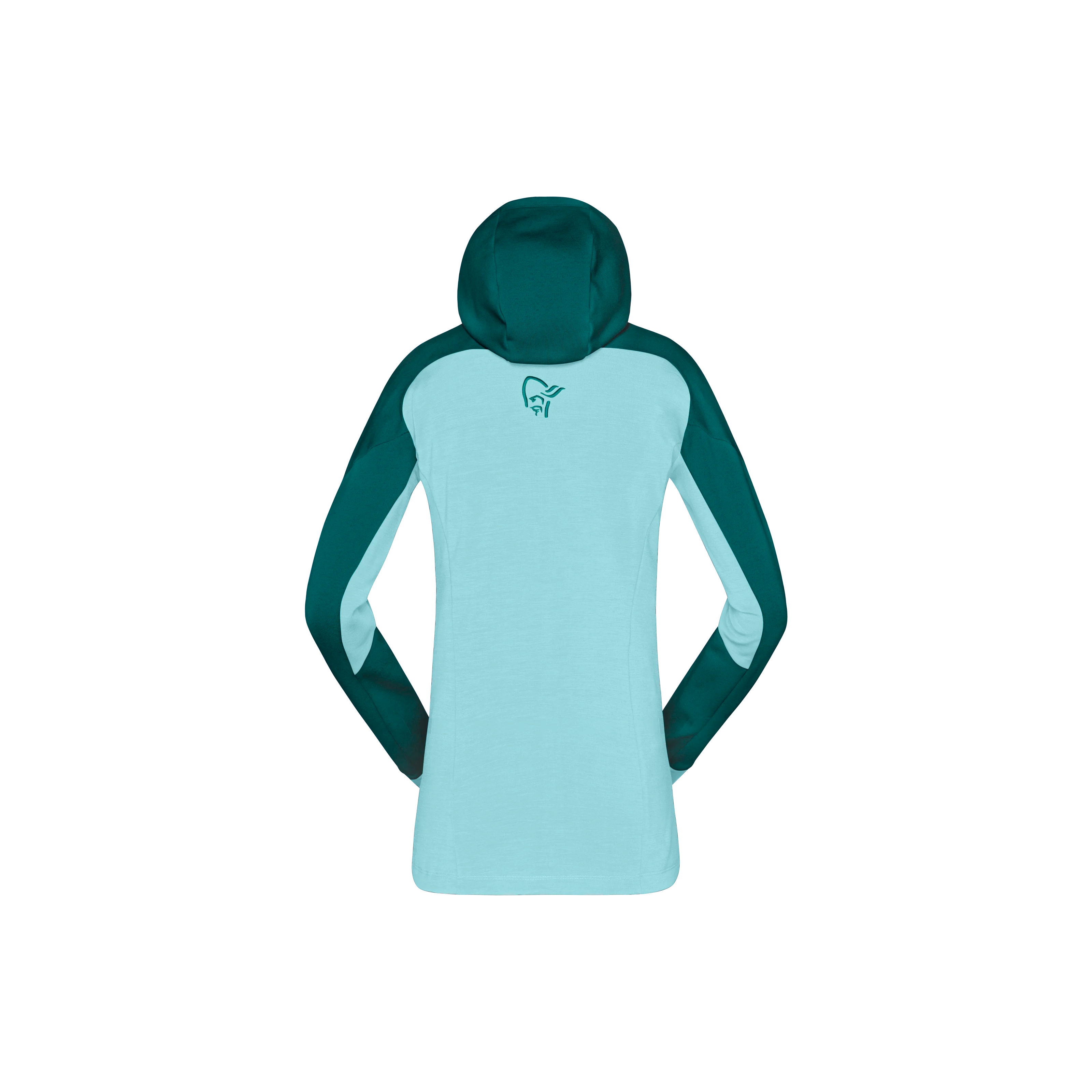 Norrøna Trollveggen Powerstretch Pro Zip Hood (Women's) - Everglade - Find Your Feet Australia Hobart Launceston Tasmania