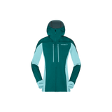 Norrøna Trollveggen Powerstretch Pro Zip Hood (Women's) - Everglade - Find Your Feet Australia Hobart Launceston Tasmania
