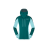 Norrøna Trollveggen Powerstretch Pro Zip Hood (Women's) - Everglade - Find Your Feet Australia Hobart Launceston Tasmania