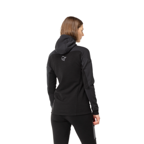 Norrøna Trollveggen Powerstretch Pro Zip Hood (Women's) Norrøna