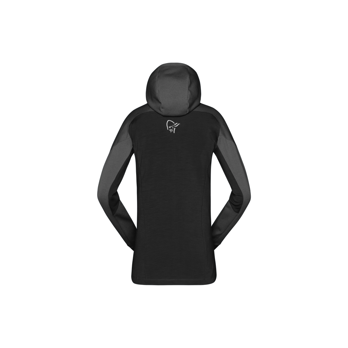 Norrøna Trollveggen Powerstretch Pro Zip Hood (Women's) - Caviar - Find Your Feet Australia Hobart Launceston Tasmania