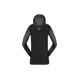 Norrøna Trollveggen Powerstretch Pro Zip Hood (Women's) - Caviar - Find Your Feet Australia Hobart Launceston Tasmania