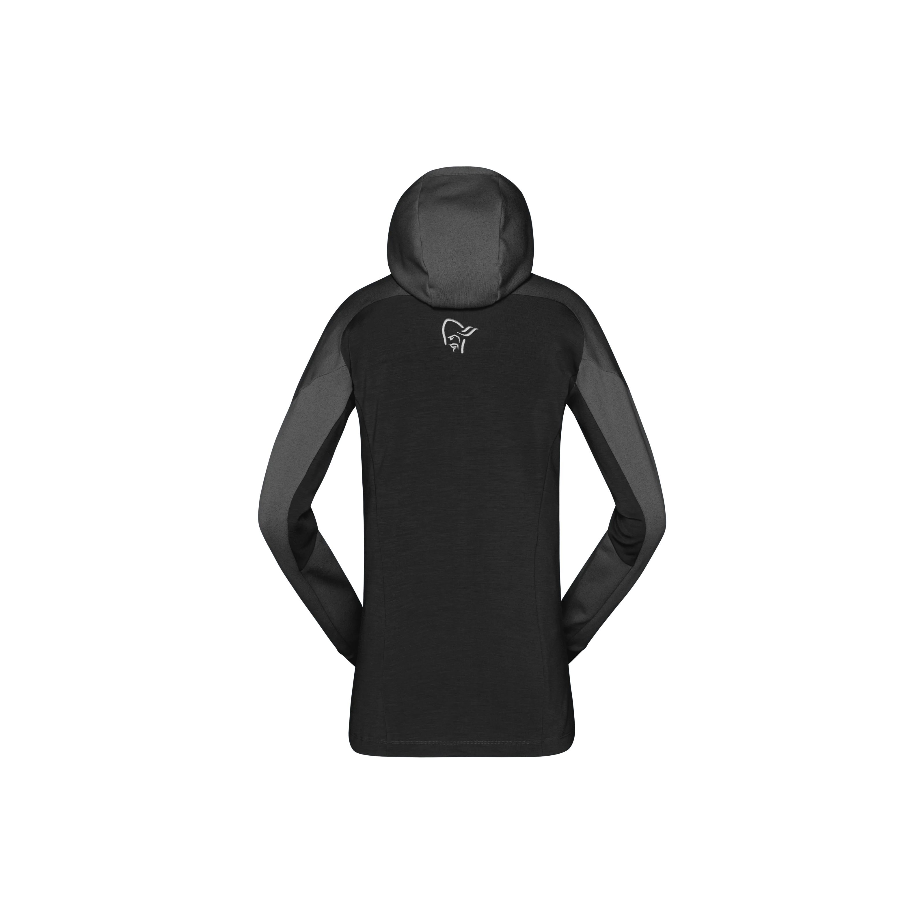 Norrøna Trollveggen Powerstretch Pro Zip Hood (Women's) - Caviar - Find Your Feet Australia Hobart Launceston Tasmania