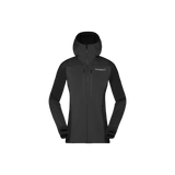 Norrøna Trollveggen Powerstretch Pro Zip Hood (Women's) - Caviar - Find Your Feet Australia Hobart Launceston Tasmania