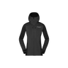Norrøna Trollveggen Powerstretch Pro Zip Hood (Women's) - Caviar - Find Your Feet Australia Hobart Launceston Tasmania