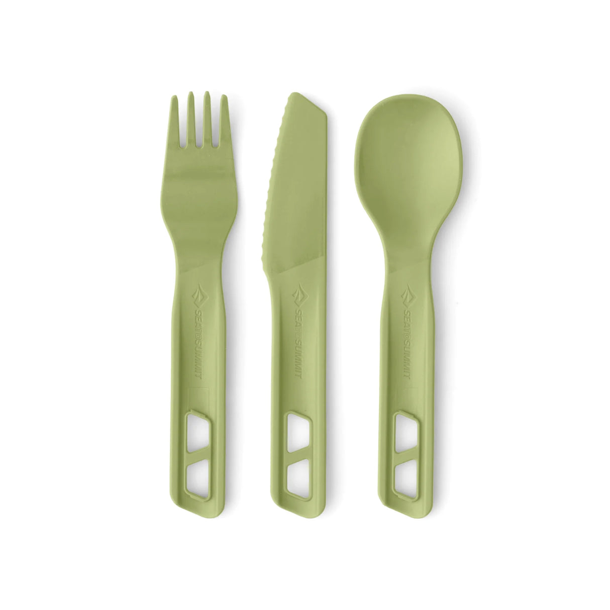Sea To Summit Horizon Cutlery Set (3 Piece) - Tarragon - Green