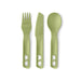 Sea To Summit Horizon Cutlery Set (3 Piece) - Tarragon - Green