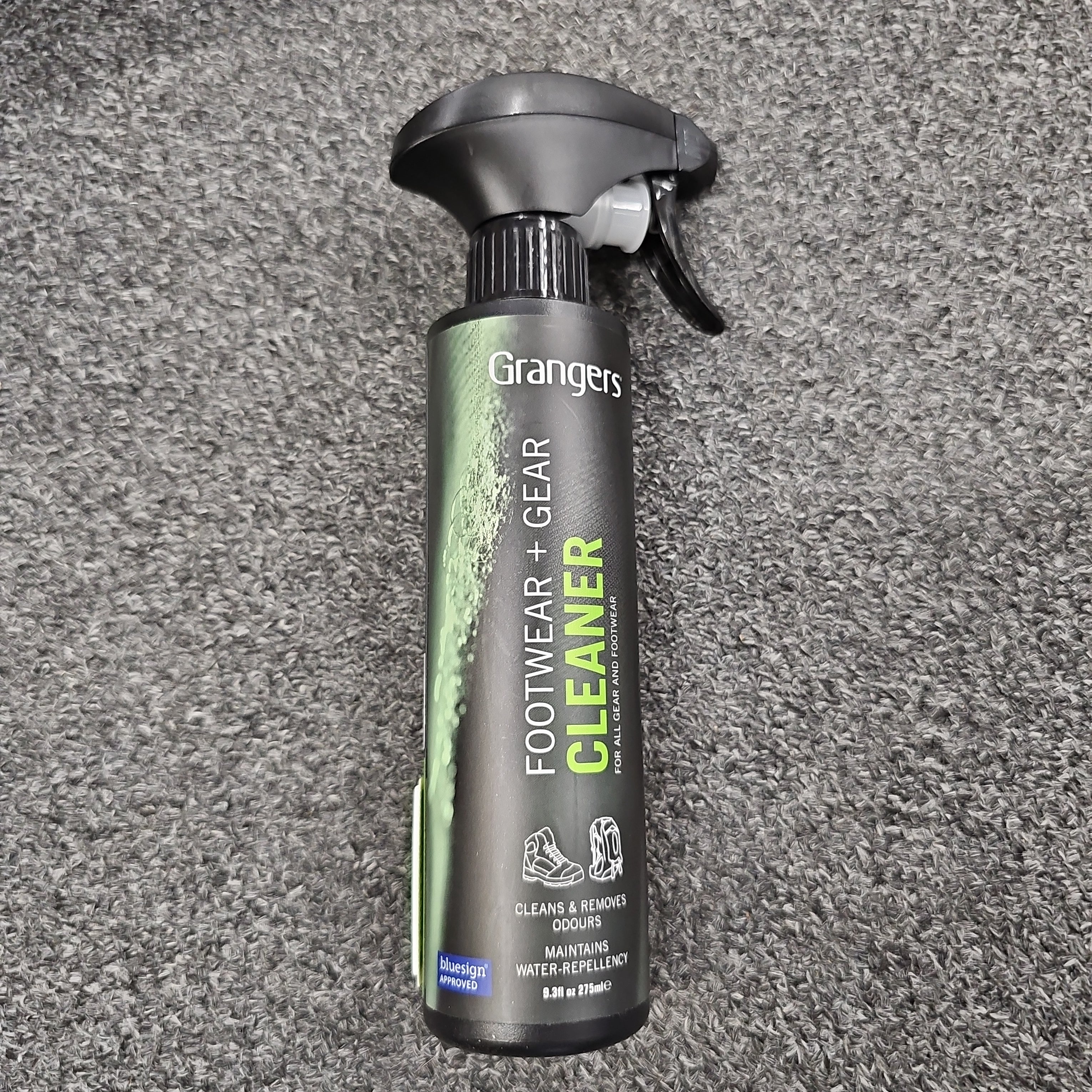 Grangers Footwear + Gear Cleaner (275mL)