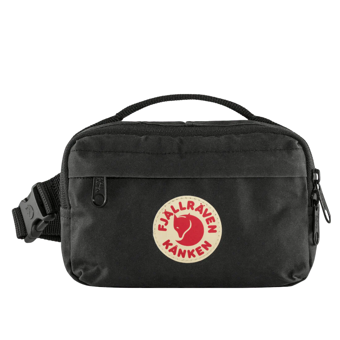 Fjallraven Kanken Hip Pack - Black - Find Your Feet Australia Hobart Launceston Tasmania 