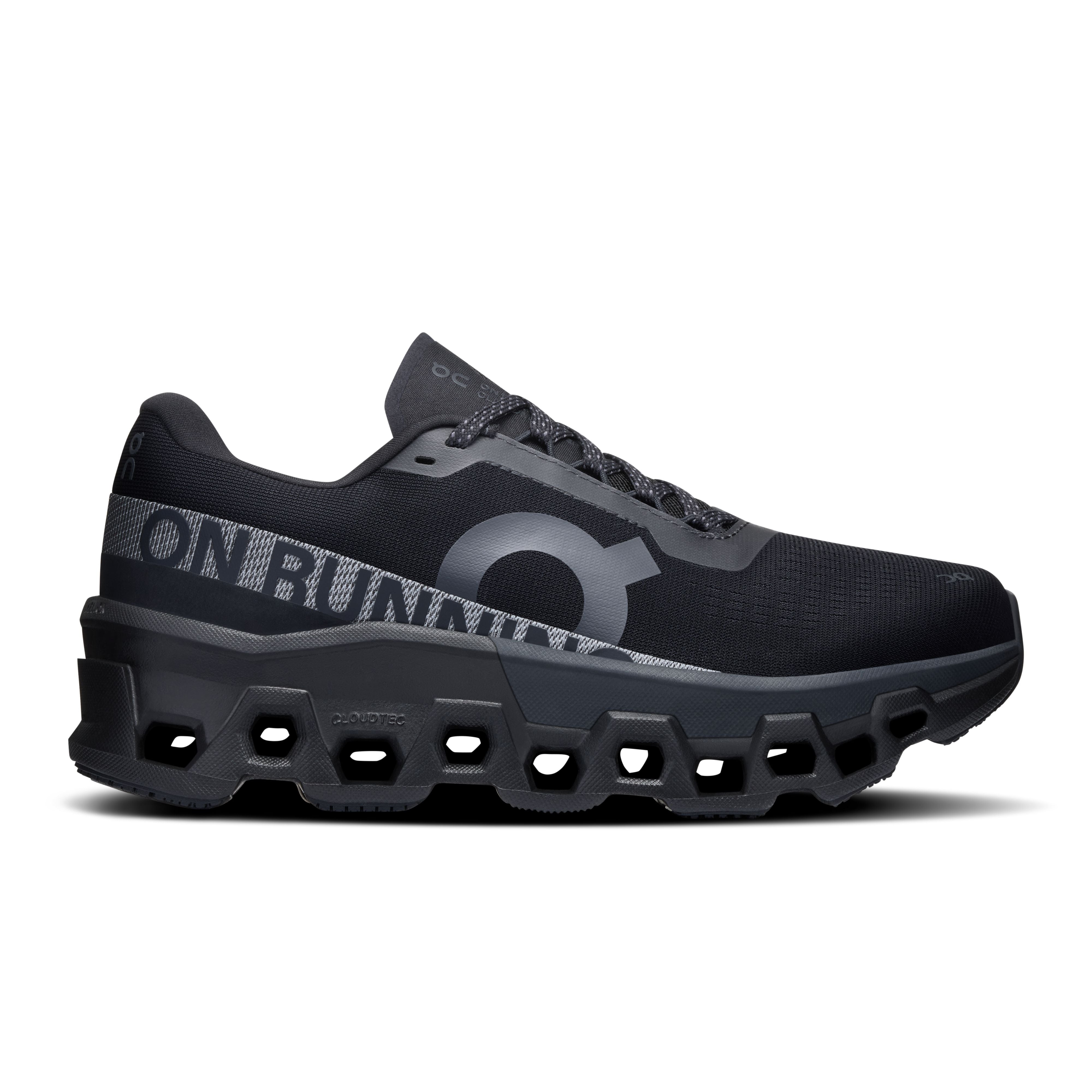 On Cloudmonster 2 (Women's) - Black/Eclipse - Find Your Feet Australia Hobart Launceston Tasmania