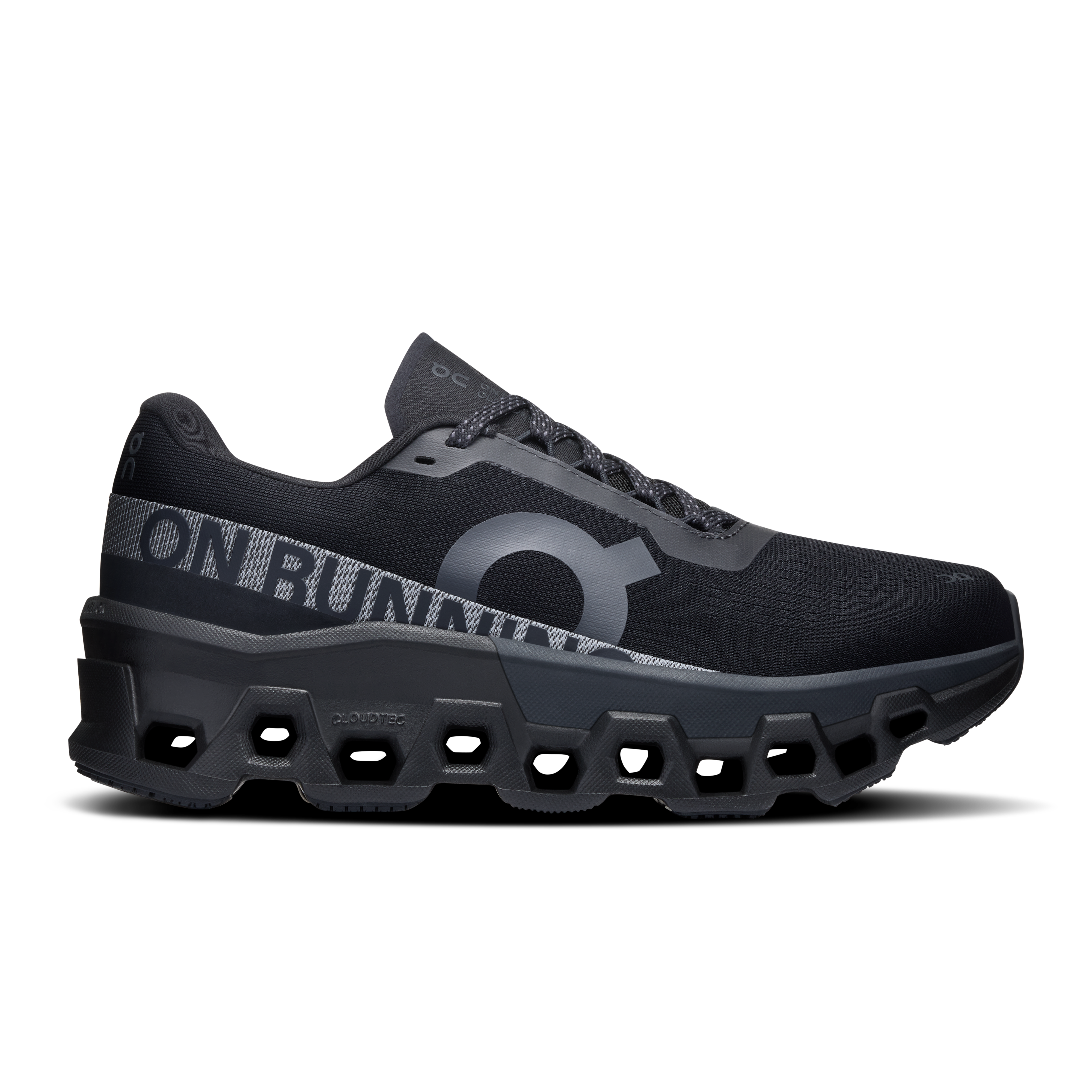 On Cloudmonster 2 Shoe (Women's) Black | Eclipse