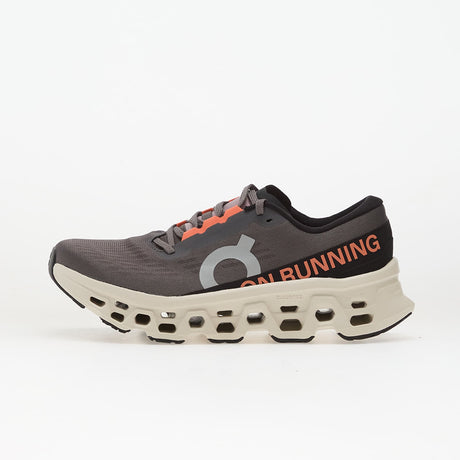 On Cloudmonster 3 Shoes (Men's) - Eclipse/Ivory