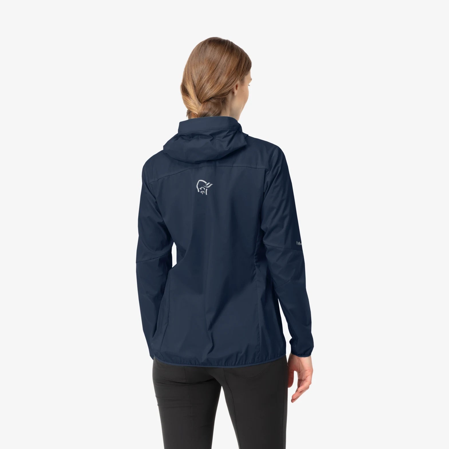 Norrøna Falketind Aero60 Hood (Women's) - Indigo Night - Find Your Feet Australia Hobart Launceston Tasmania