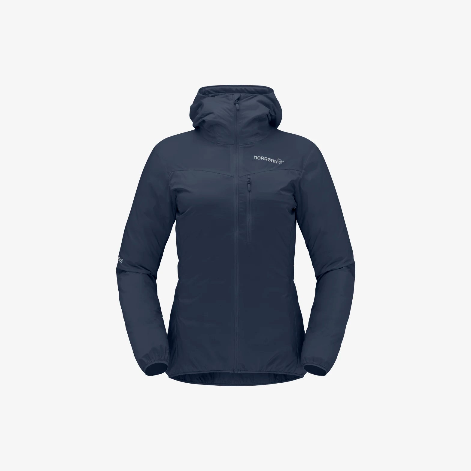 Norrøna Falketind Aero60 Hood (Women's) - Indigo Night - Find Your Feet Australia Hobart Launceston Tasmania