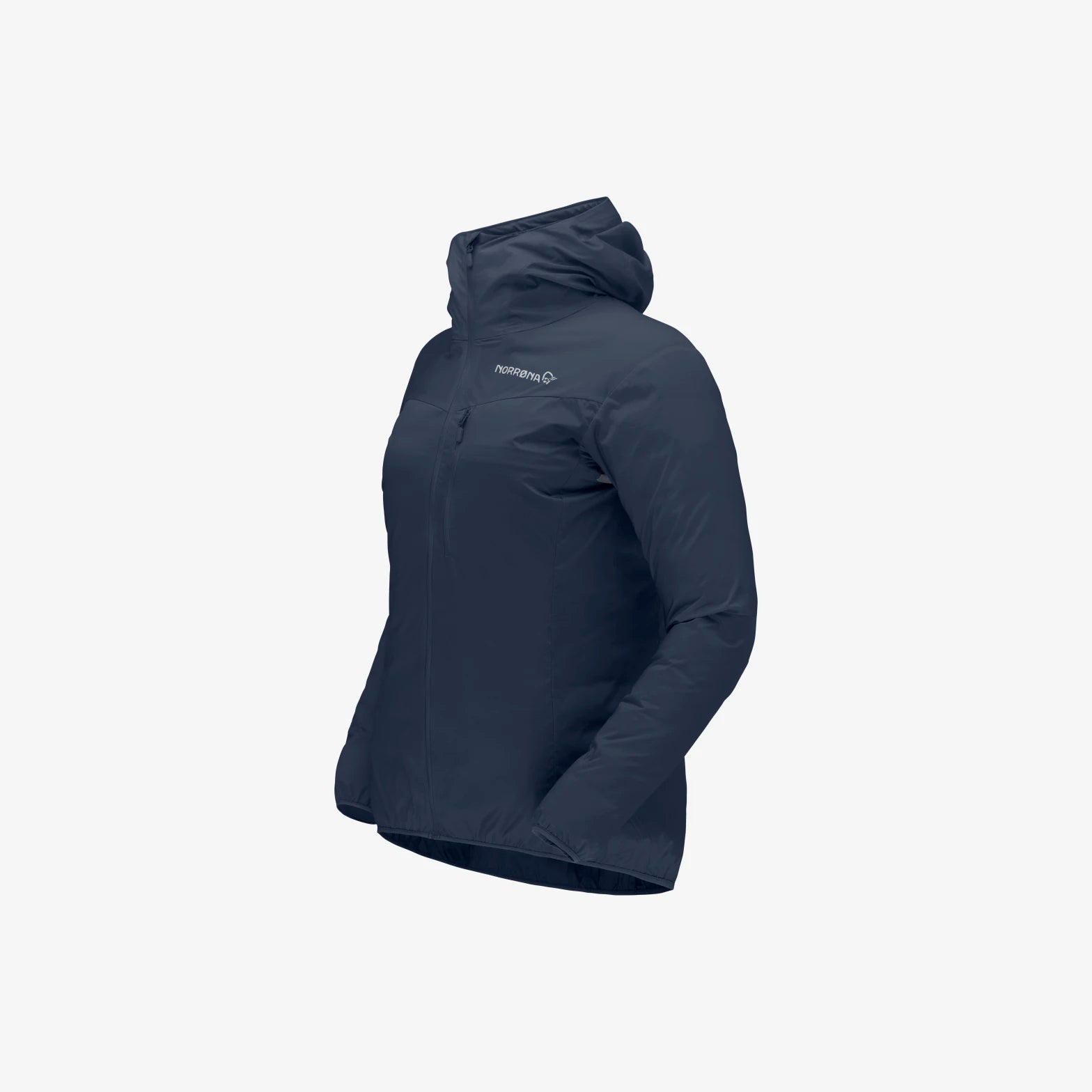 Norrøna Falketind Aero60 Hood (Women's) - Indigo Night - Find Your Feet Australia Hobart Launceston Tasmania