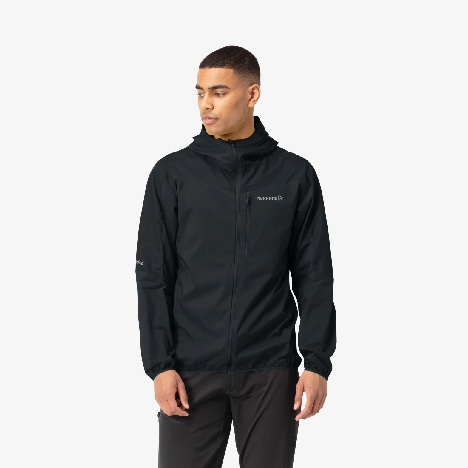 Norrøna Falketind Aero60 Hood (Men's) - Cavier - Find Your Feet Australia Hobart Launceston Tasmania