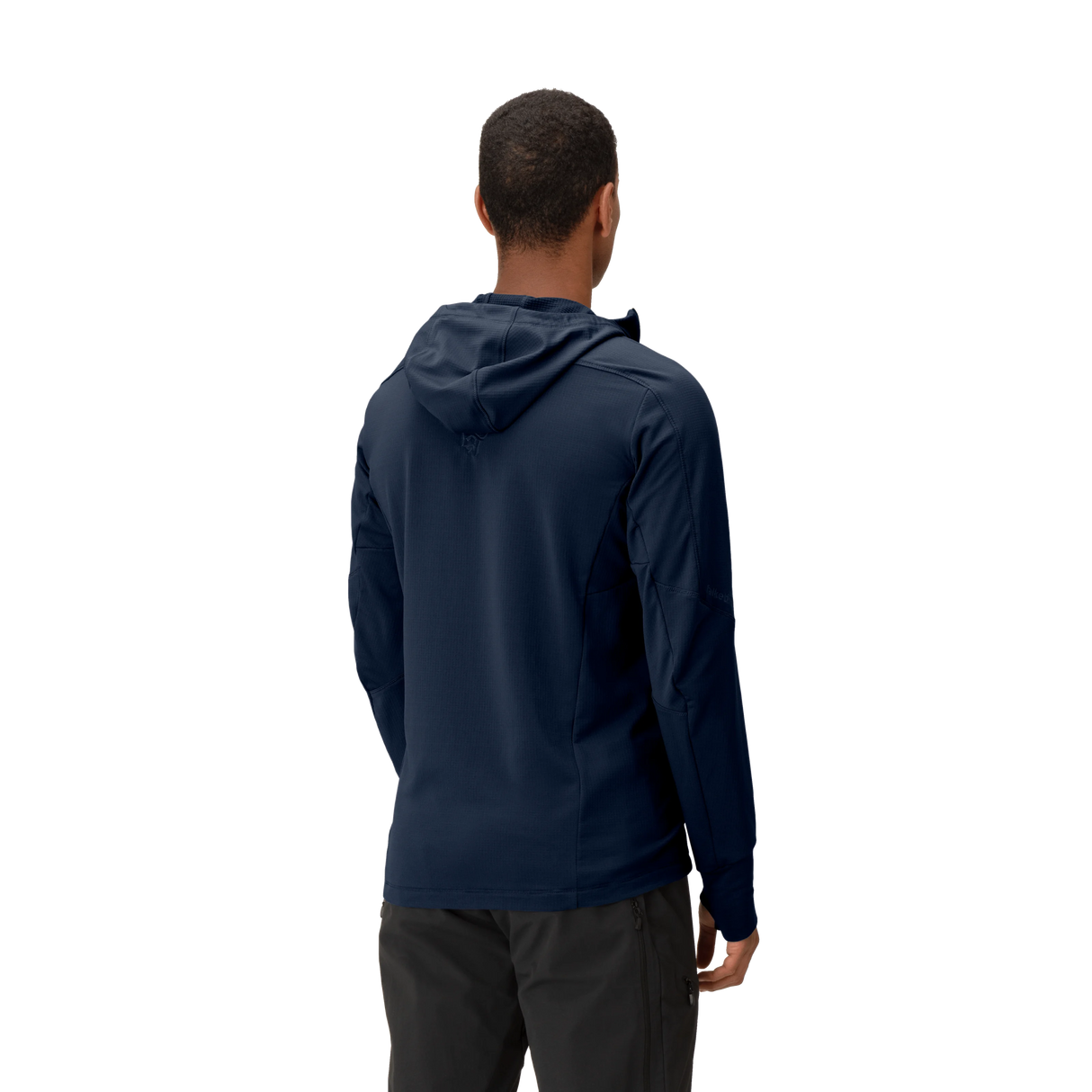 Norrøna Falketind Power Grid Zip Hood (Men's) - Indigo Night - Find Your Feet Australia Hobart Launceston Tasmania