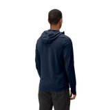 Norrøna Falketind Power Grid Zip Hood (Men's) - Indigo Night - Find Your Feet Australia Hobart Launceston Tasmania