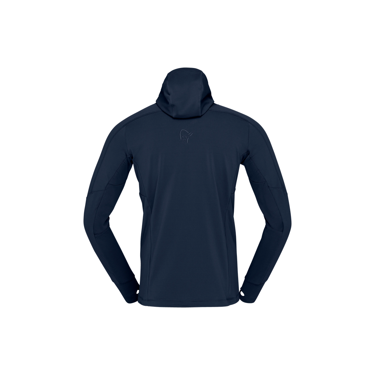 Norrøna Falketind Power Grid Zip Hood (Men's) - Indigo Night - Find Your Feet Australia Hobart Launceston Tasmania
