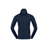 Norrøna Falketind Power Grid Zip Hood (Men's) - Indigo Night - Find Your Feet Australia Hobart Launceston Tasmania