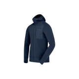 Norrøna Falketind Power Grid Zip Hood (Men's) - Indigo Night - Find Your Feet Australia Hobart Launceston Tasmania