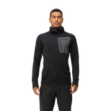 Norrøna Falketind Power Grid Zip Hood (Men's) - Cavier - Find Your Feet Australia Hobart Launceston Tasmania