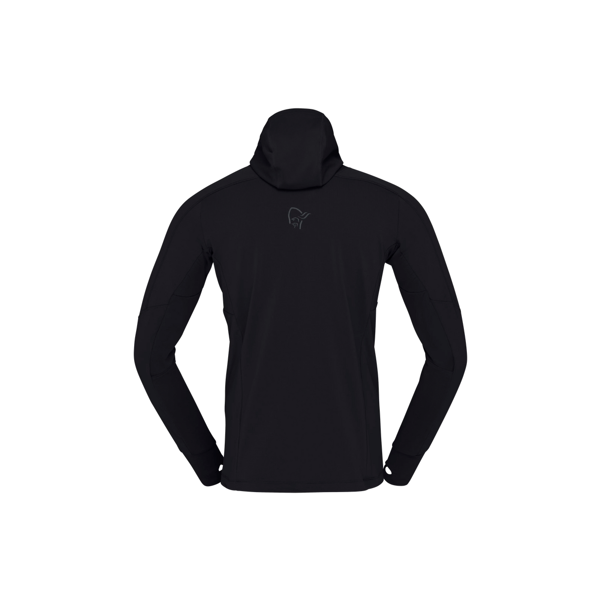 Norrøna Falketind Power Grid Zip Hood (Men's) - Cavier - Find Your Feet Australia Hobart Launceston Tasmania