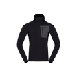 Norrøna Falketind Power Grid Zip Hood (Men's) - Cavier - Find Your Feet Australia Hobart Launceston Tasmania