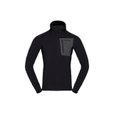 Norrøna Falketind Power Grid Zip Hood (Men's) - Cavier - Find Your Feet Australia Hobart Launceston Tasmania