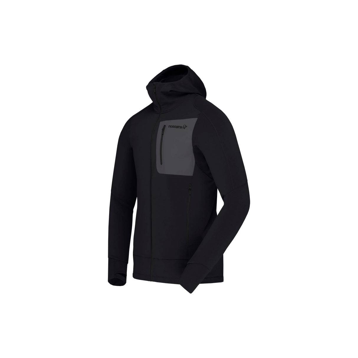 Norrøna Falketind Power Grid Zip Hood (Men's) - Cavier - Find Your Feet Australia Hobart Launceston Tasmania