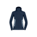 Norrøna Falketind Power Grid Zip Hood (Women's) - Indigo Night - Find Your Feet Australia Hobart Launceston Tasmania