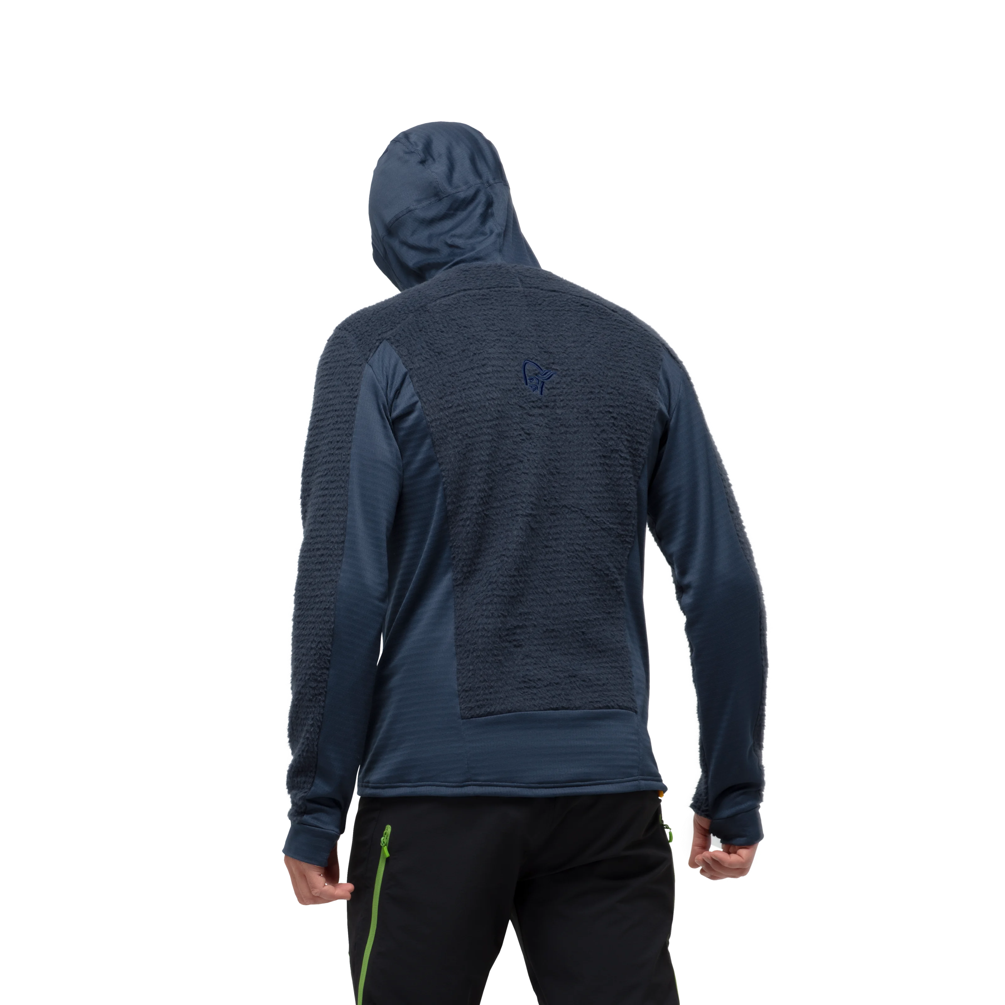 Norrøna Falketind Alpha120 Zip Hood (Men's) - Indigo Night - Find Your Feet Australia Hobart Launceston Tasmania