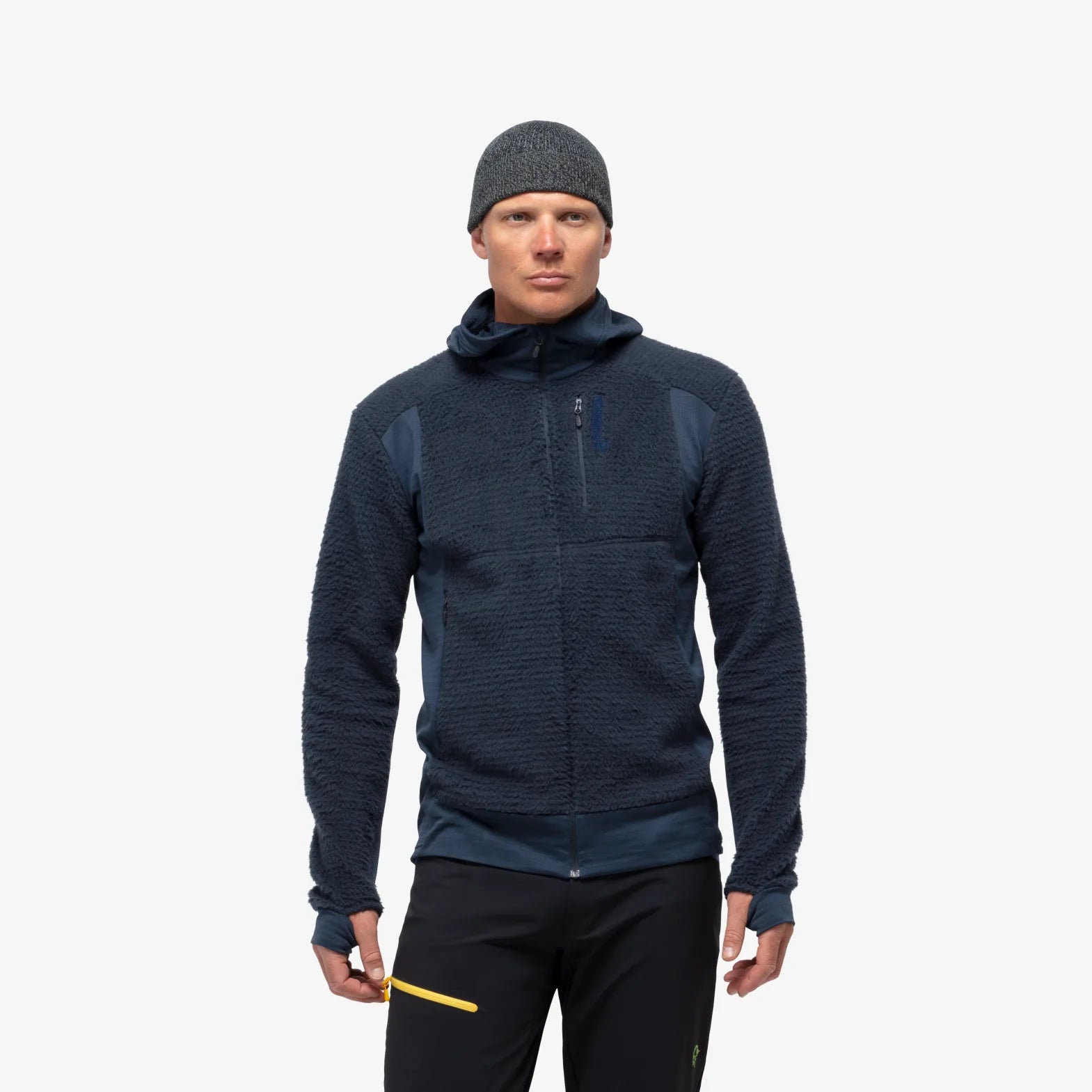 Norrøna Falketind Alpha120 Zip Hood (Men's) - Indigo Night - Find Your Feet Australia Hobart Launceston Tasmania