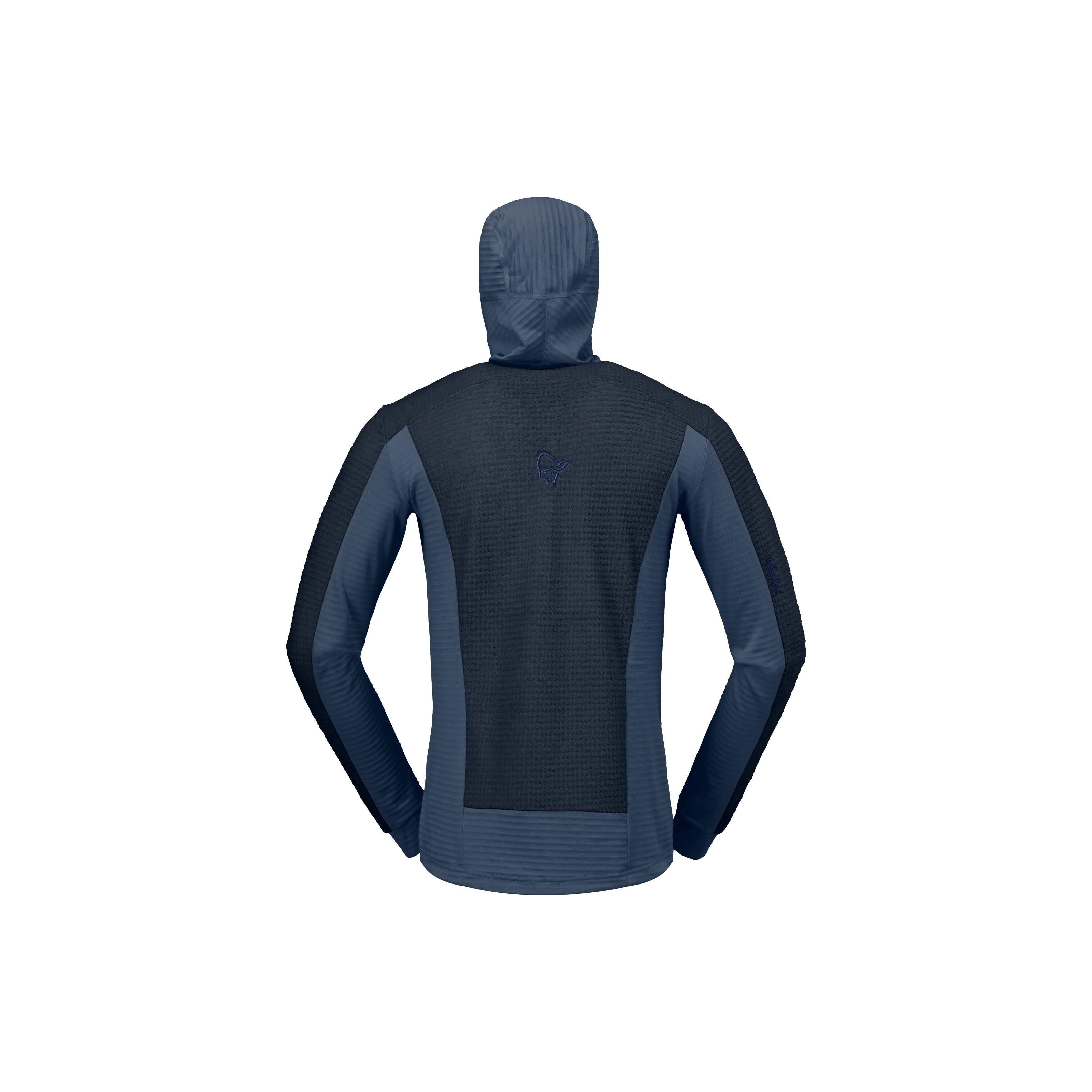 Norrøna Falketind Alpha120 Zip Hood (Men's) - Indigo Night - Find Your Feet Australia Hobart Launceston Tasmania