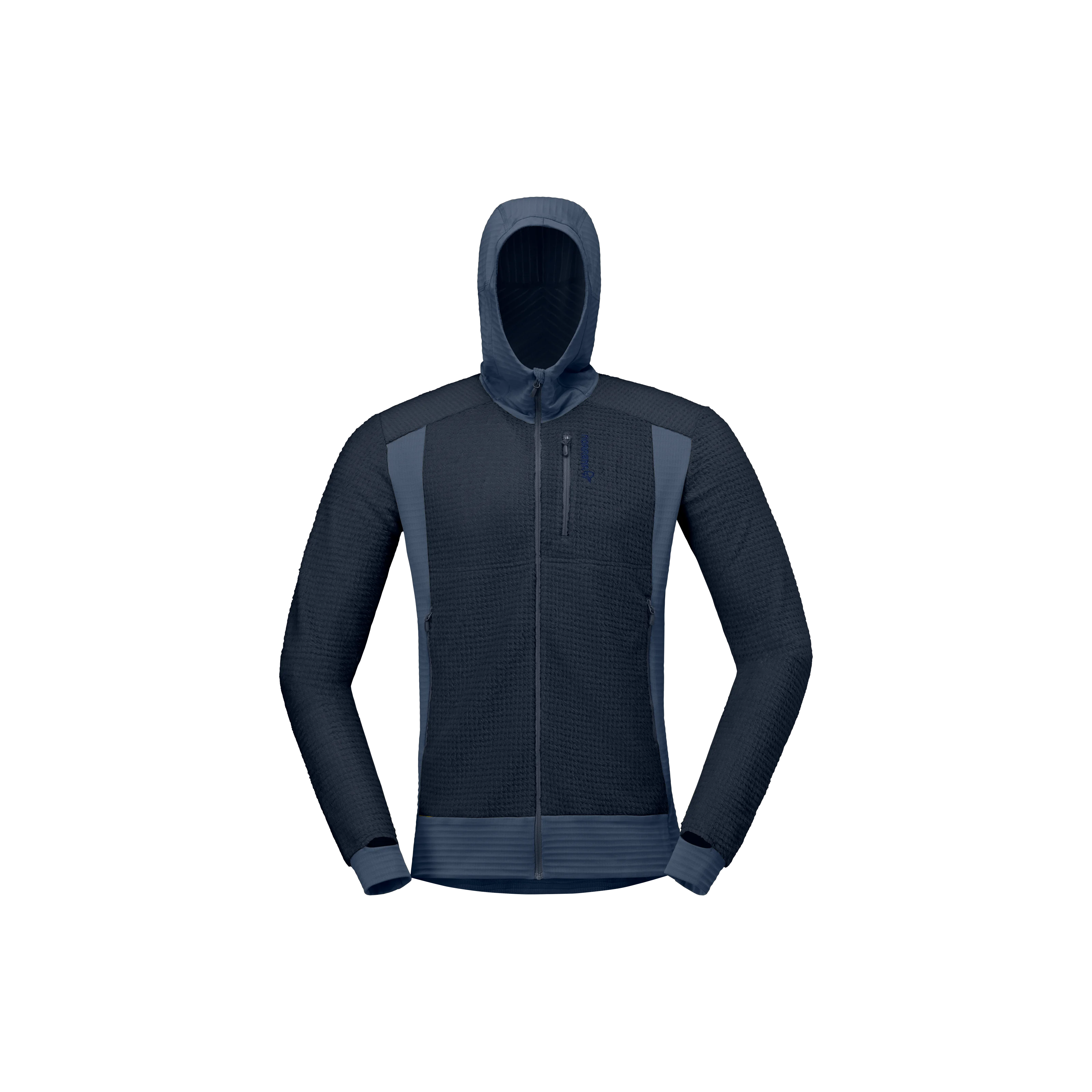 Norrøna Falketind Alpha120 Zip Hood (Men's) - Indigo Night - Find Your Feet Australia Hobart Launceston Tasmania