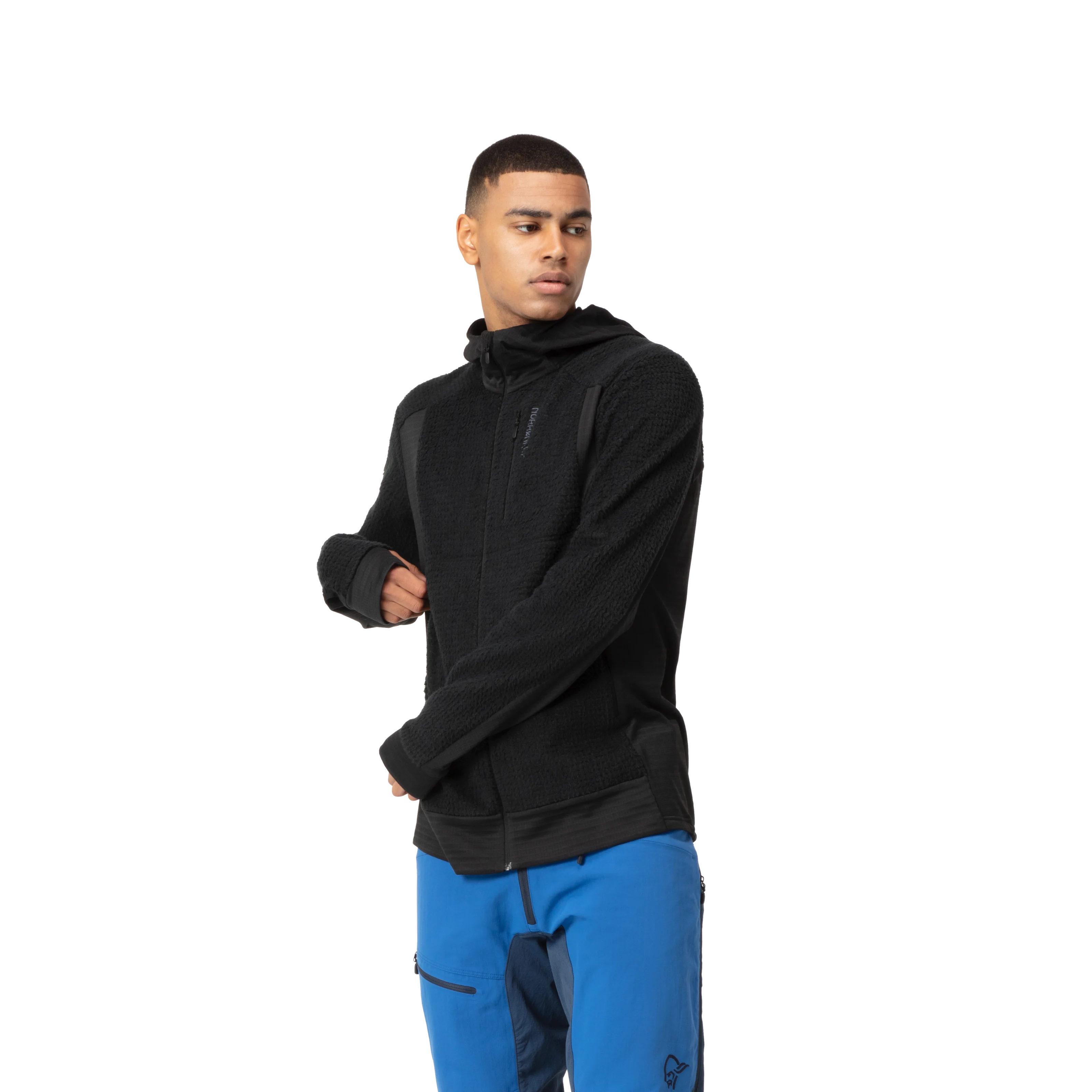 Norrøna Falketind Alpha120 Zip Hood (Men's) - Cavier - Find Your Feet Australia Hobart Launceston Tasmania