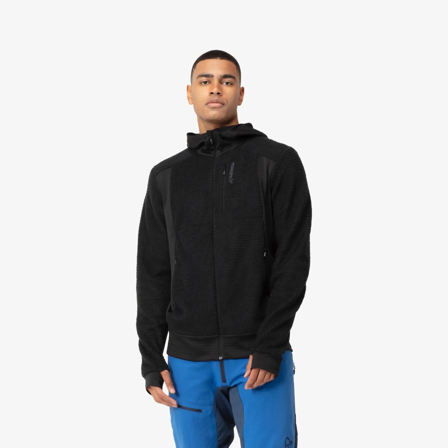 Norrøna Falketind Alpha120 Zip Hood (Men's) - Cavier - Find Your Feet Australia Hobart Launceston Tasmania