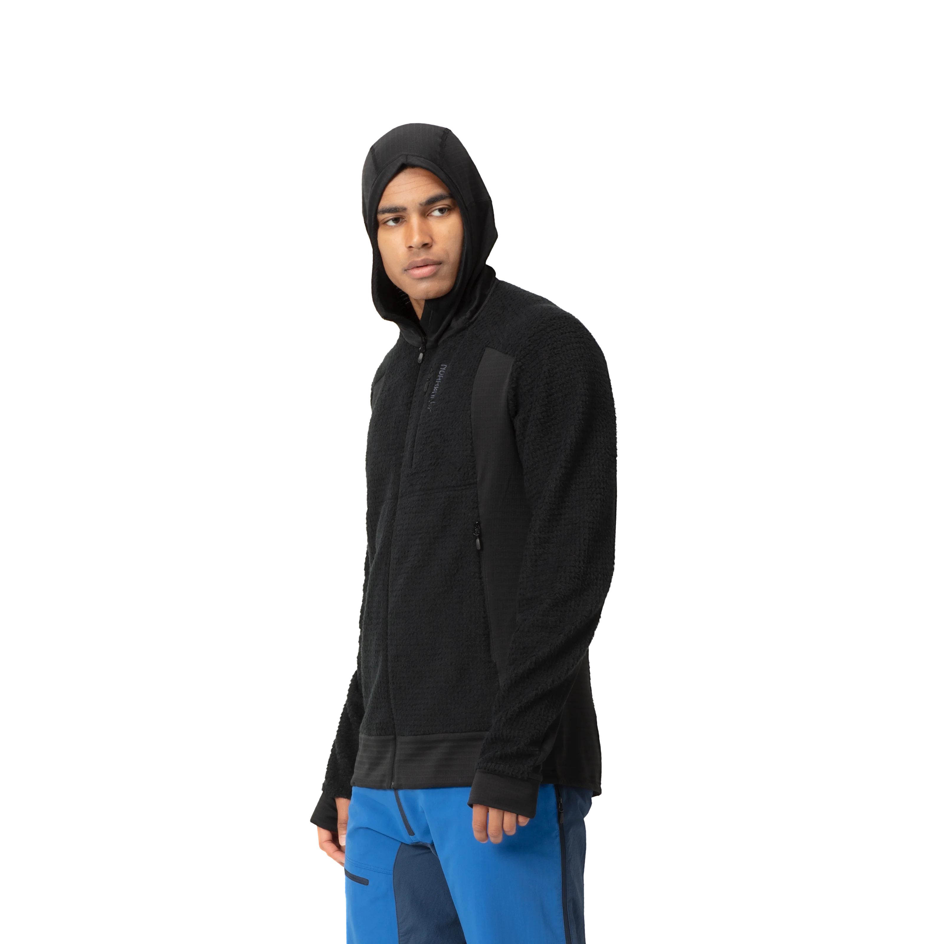 Norrøna Falketind Alpha120 Zip Hood (Men's) - Cavier - Find Your Feet Australia Hobart Launceston Tasmania