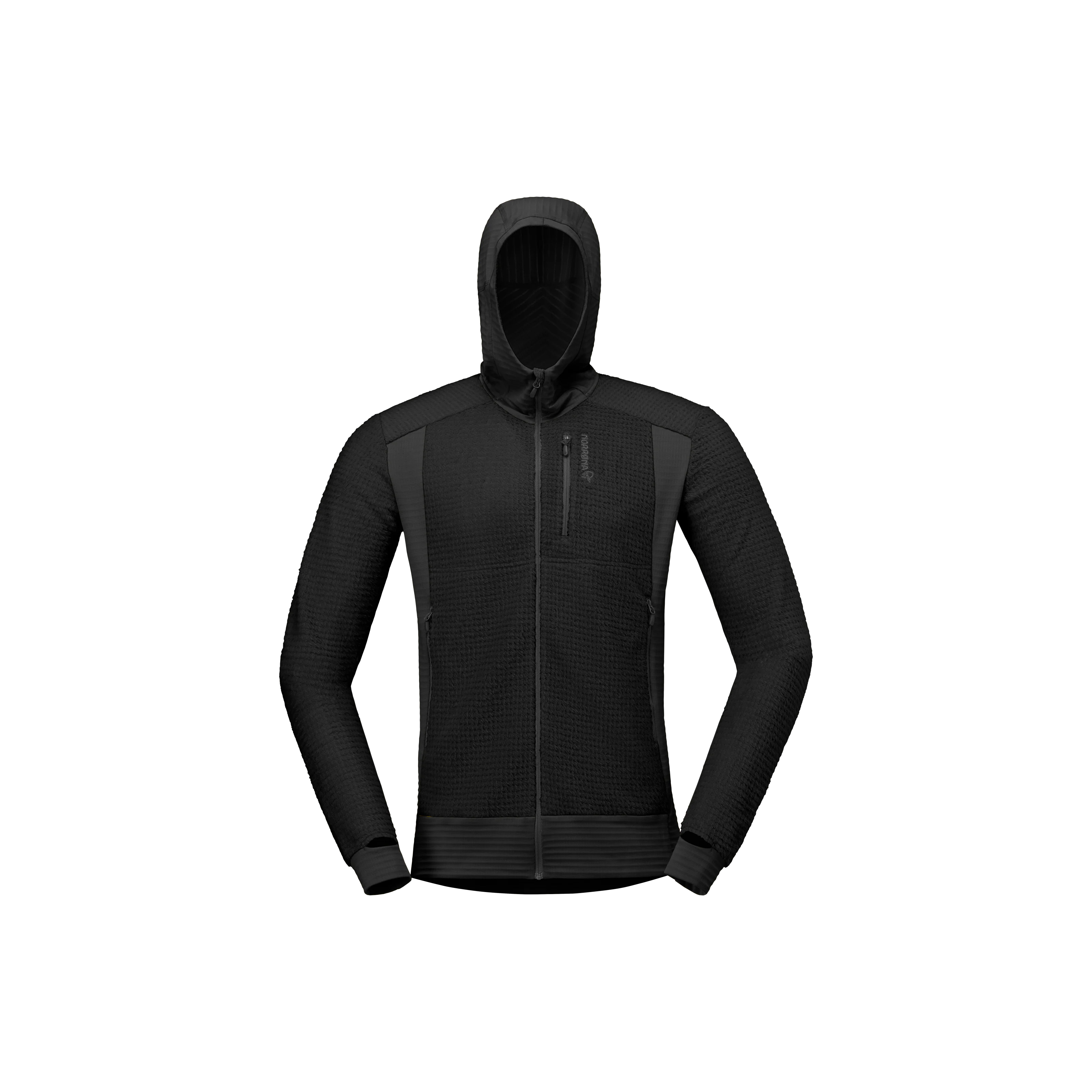 Norrøna Falketind Alpha120 Zip Hood (Men's) - Cavier - Find Your Feet Australia Hobart Launceston Tasmania