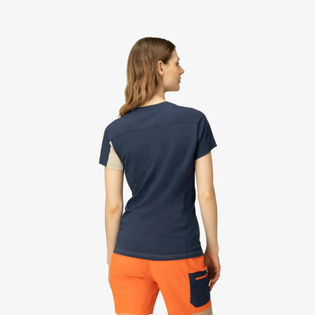 Norrøna Falketind Equaliser Merino T-Shirt (Women's) Norrøna
