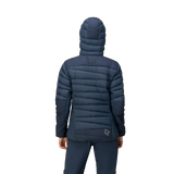 Norrøna Falketind Down750 Hood (Women's) - Indigo Night - Find Your Feet Australia Hobart Launceston Tasmania