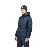 Norrøna Falketind Down750 Hood (Women's) - Indigo Night - Find Your Feet Australia Hobart Launceston Tasmania