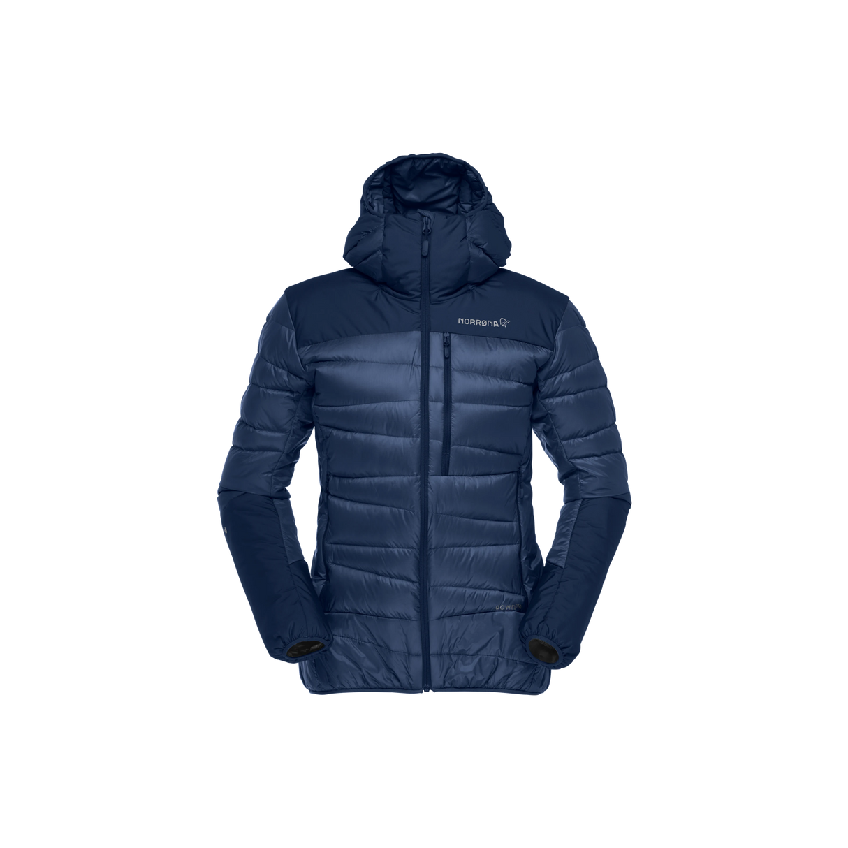 Norrøna Falketind Down750 Hood (Women's) - Indigo Night - Find Your Feet Australia Hobart Launceston Tasmania