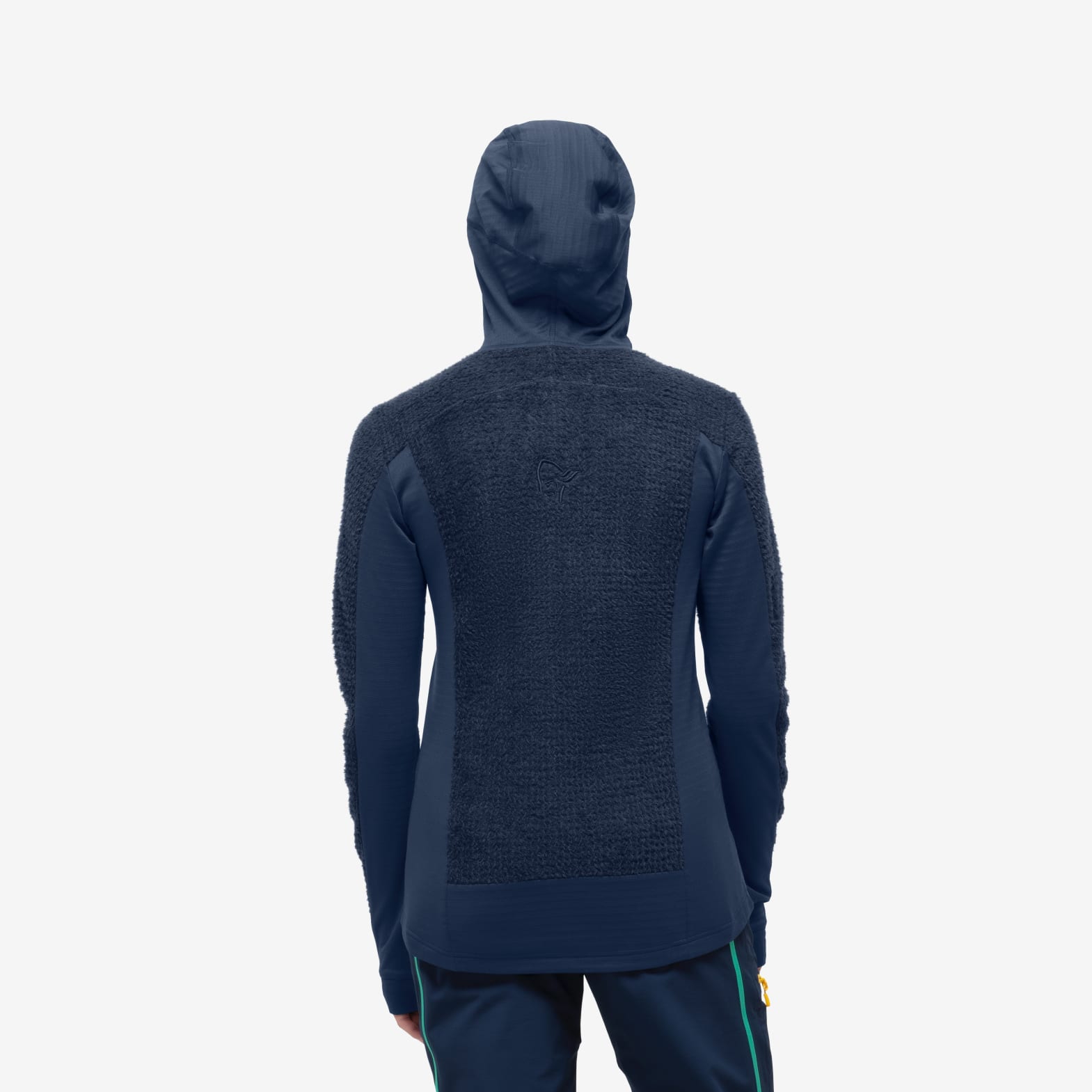 Norrøna Falketind Alpha120 Zip Hood (Women's) - Indigo Night - Find Your Feet Australia Hobart Launceston Tasmania