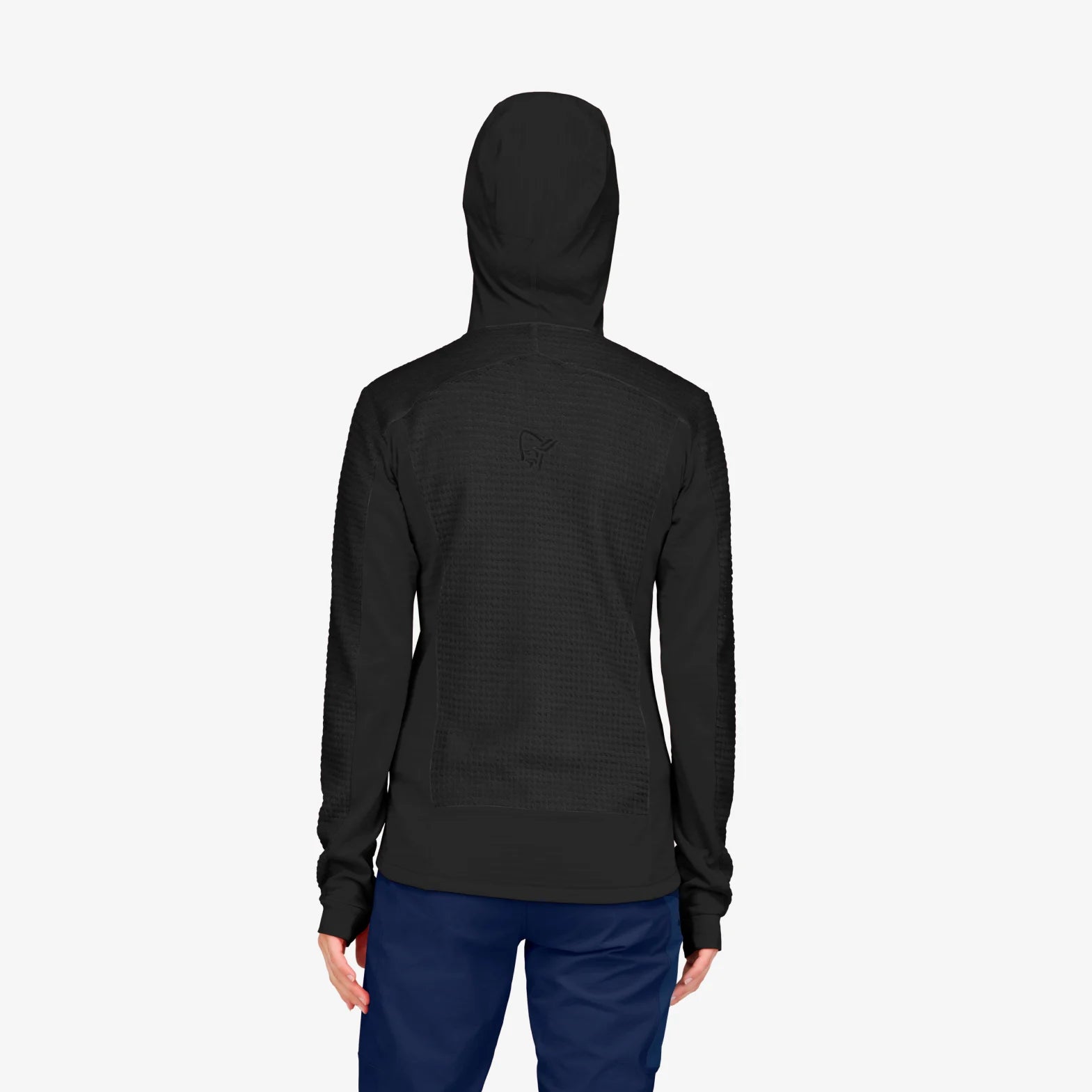 Norrøna Falketind Alpha120 Zip Hood (Women's) - Cavier - Find Your Feet Australia Hobart Launceston Tasmania