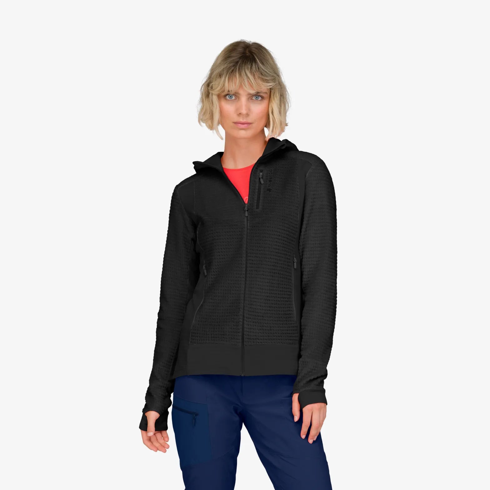 Norrøna Falketind Alpha120 Zip Hood (Women's) - Cavier - Find Your Feet Australia Hobart Launceston Tasmania