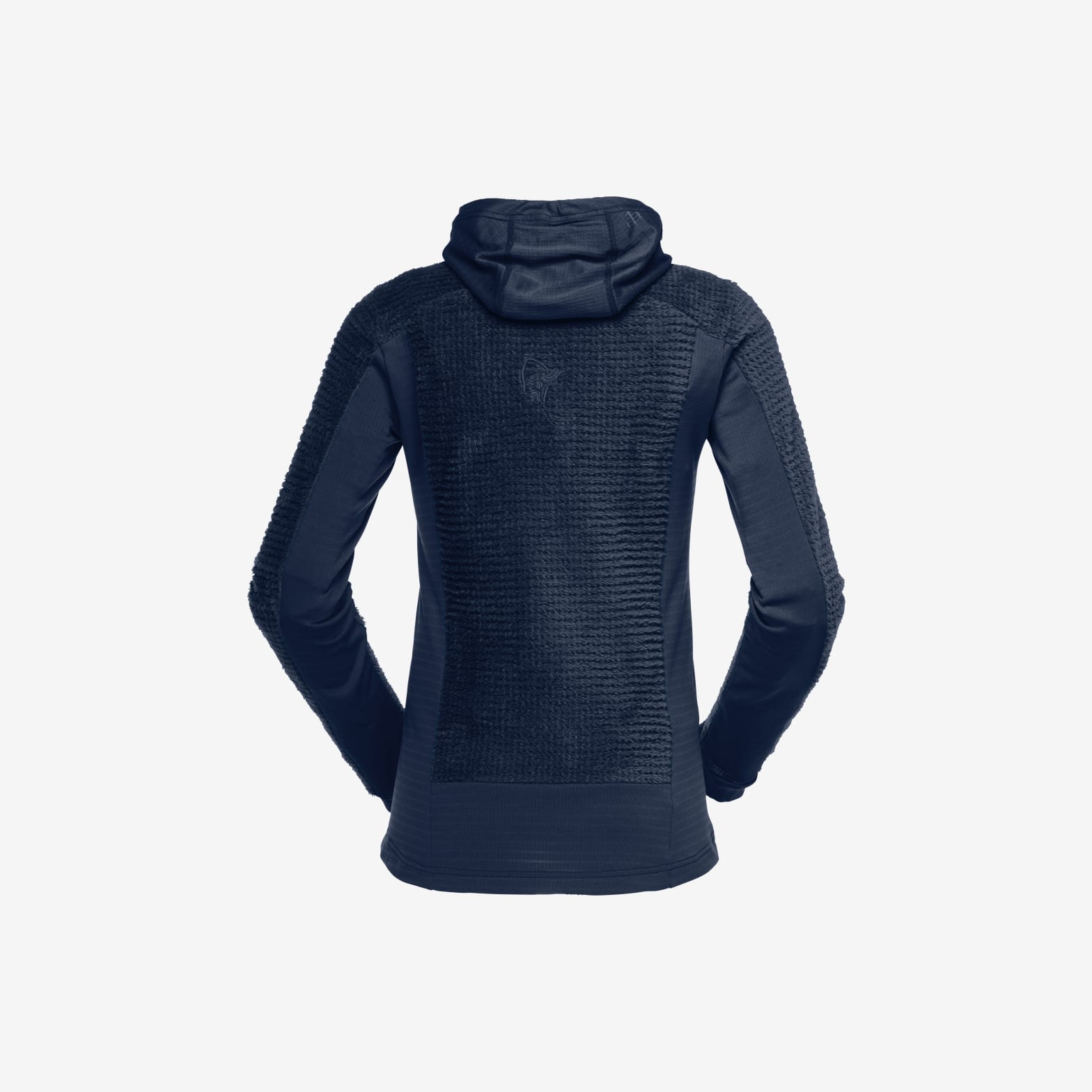 Norrøna Falketind Alpha120 Zip Hood (Women's) - Indigo Night - Find Your Feet Australia Hobart Launceston Tasmania