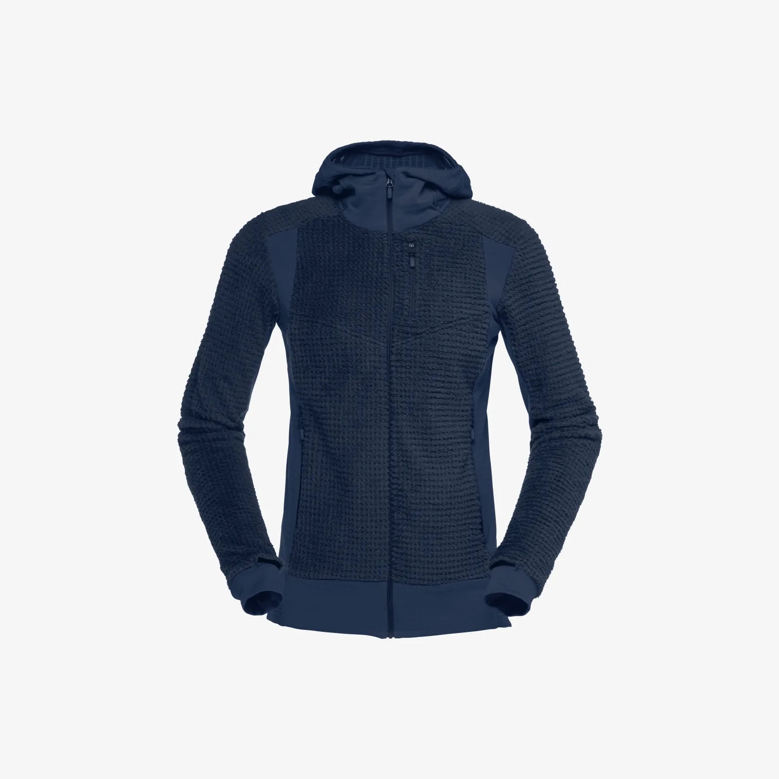 Norrøna Falketind Alpha120 Zip Hood (Women's) - Indigo Night - Find Your Feet Australia Hobart Launceston Tasmania