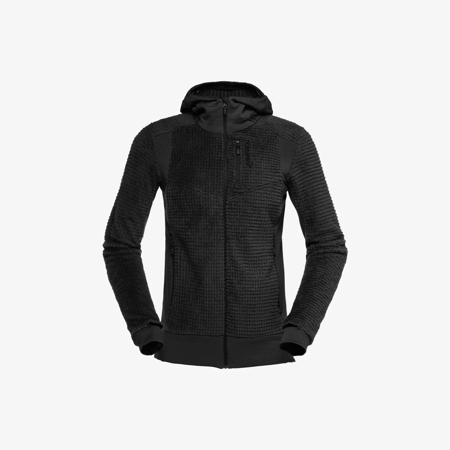 Norrøna Falketind Alpha120 Zip Hood (Women's) - Cavier - Find Your Feet Australia Hobart Launceston Tasmania